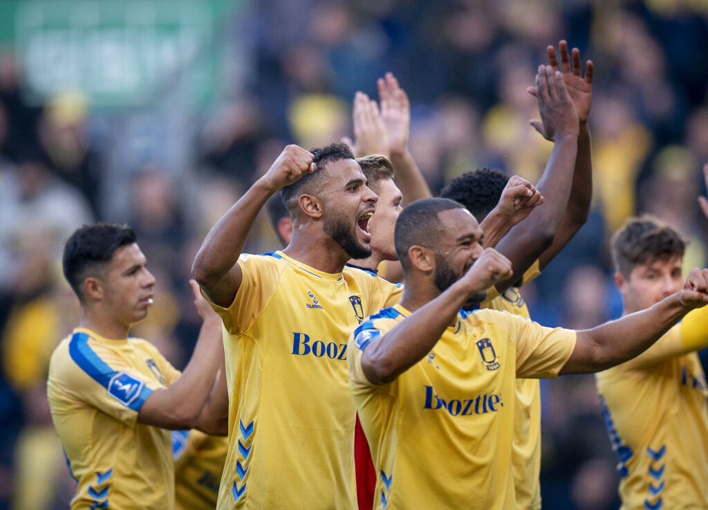 Kevin Mensah er ikke i tvivl om at Brøndby er lige så stærke som alle andre tophold