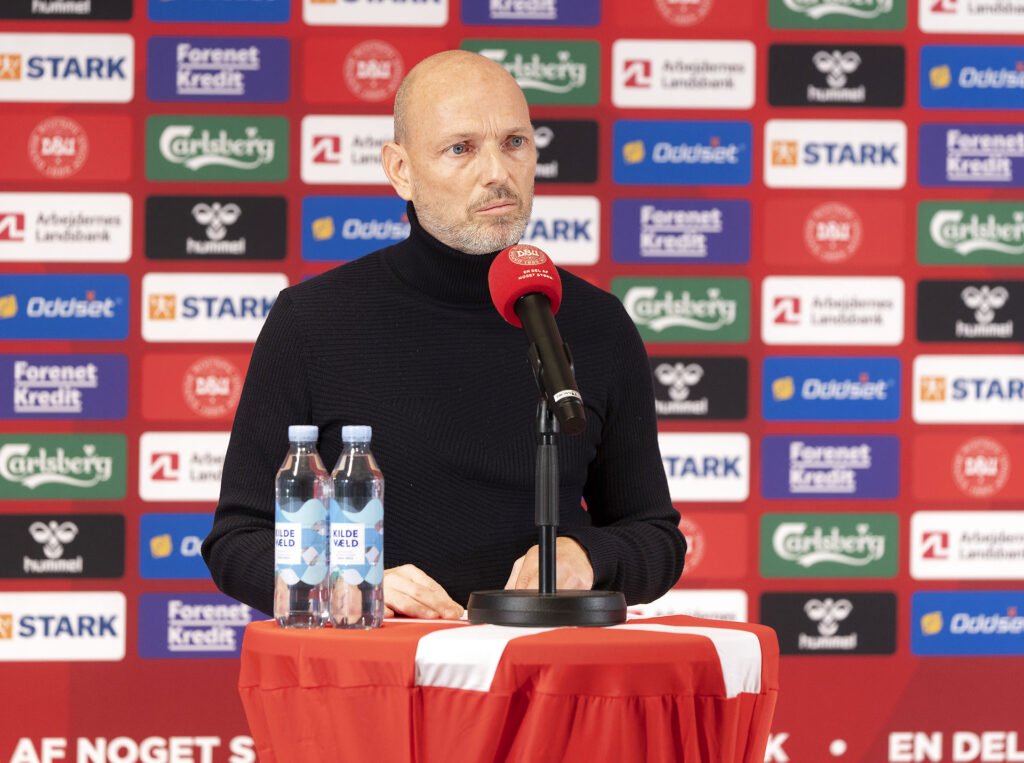 Jesper Sørensen glæder sig til at spille med det danske U21 landshold i Herning