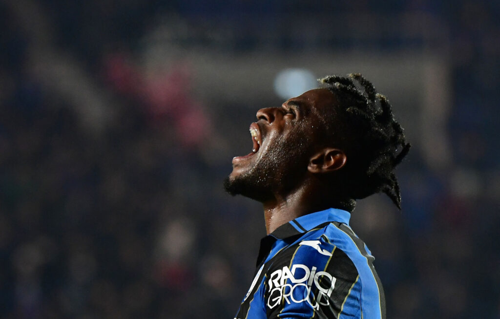 Duván Zapata var angiveligt meget tæt på et skifte til West Ham i januar