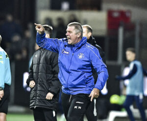 Kent Nielsen var glad for sejren over Vejle