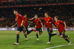 Alvaro Morata var ked af at han ikke kom til Barca