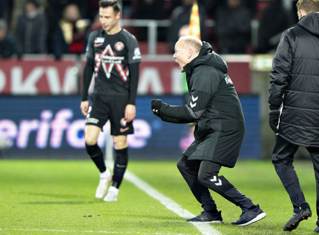 Niels Frederiksen Brøndby IF Superliga FC København FCK FC MIdtjylland