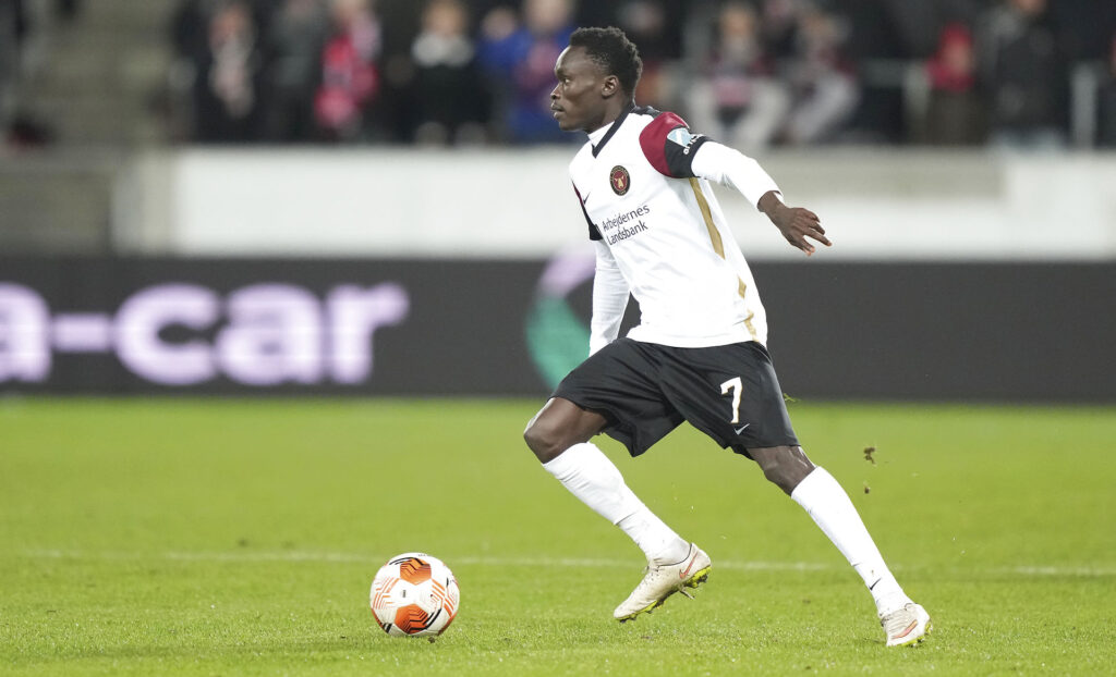 Pione Sisto har fokus på udvikling i FC Midtjylland