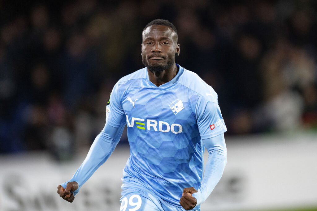 Randers FC må blandt andre undvære Alhaji Kamara til dagens opgør mod Brøndby IF