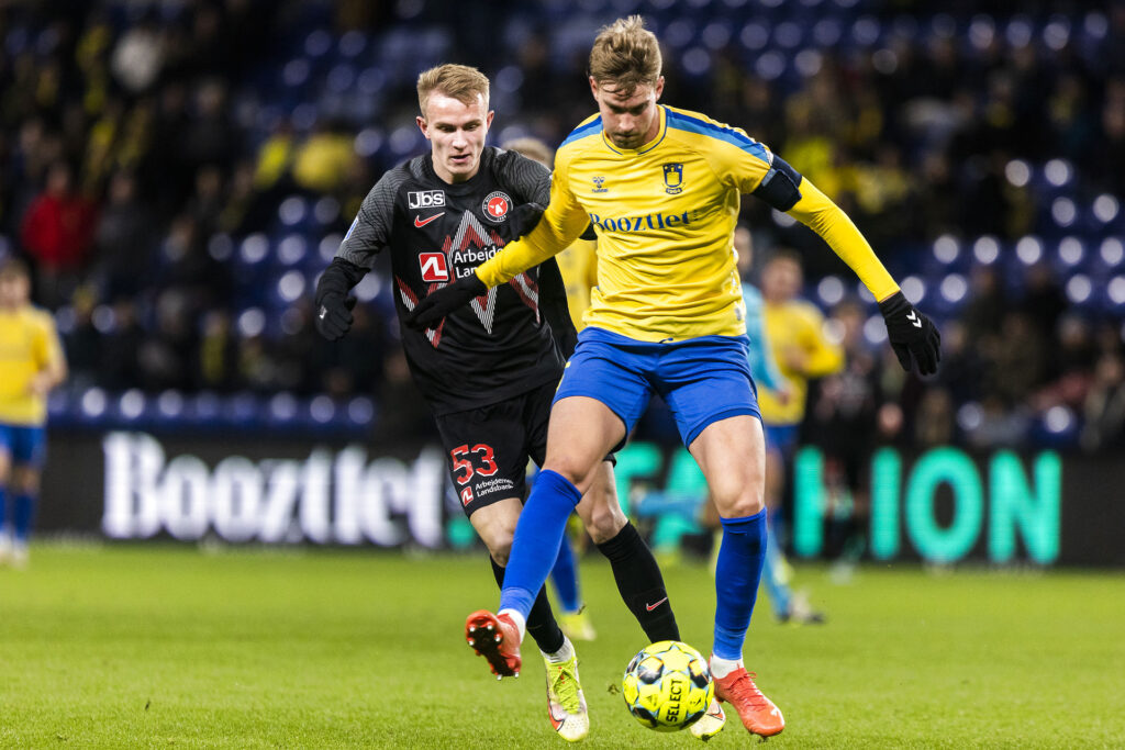 Andreas Maxsø kan atter være på vej væk fra Brøndby.