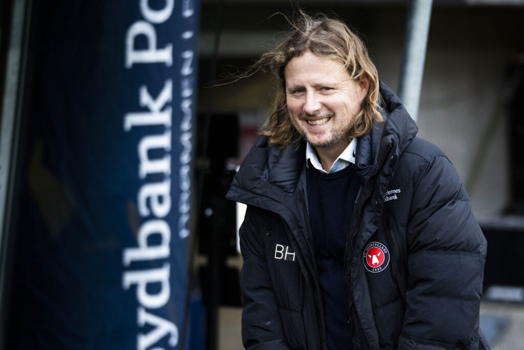 Bo Henriksen og FC Midtjylland spiller søndag aften mod Breidablik ved Atlantic Cup.