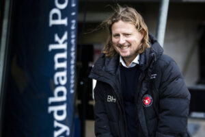 Bo Henriksen og FC Midtjylland spiller søndag aften mod Breidablik ved Atlantic Cup.