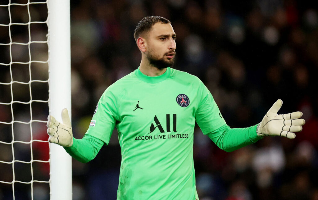 Gianluigi Donnarumma er vanvittig imponeret over sin holdkammerat i PSG, Kylian Mbappé.