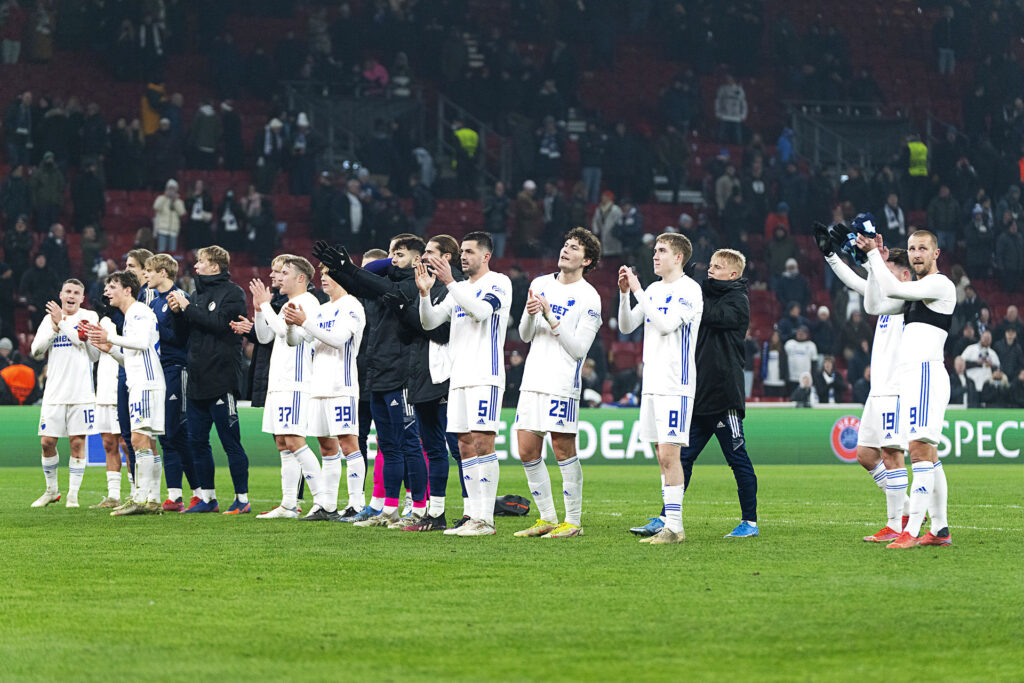 F.C. København satser på tre nye spillere i Conference League