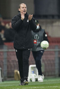 Jess Thorup ser frem til et forår, hvor FC Midtjylland skal jagtes.