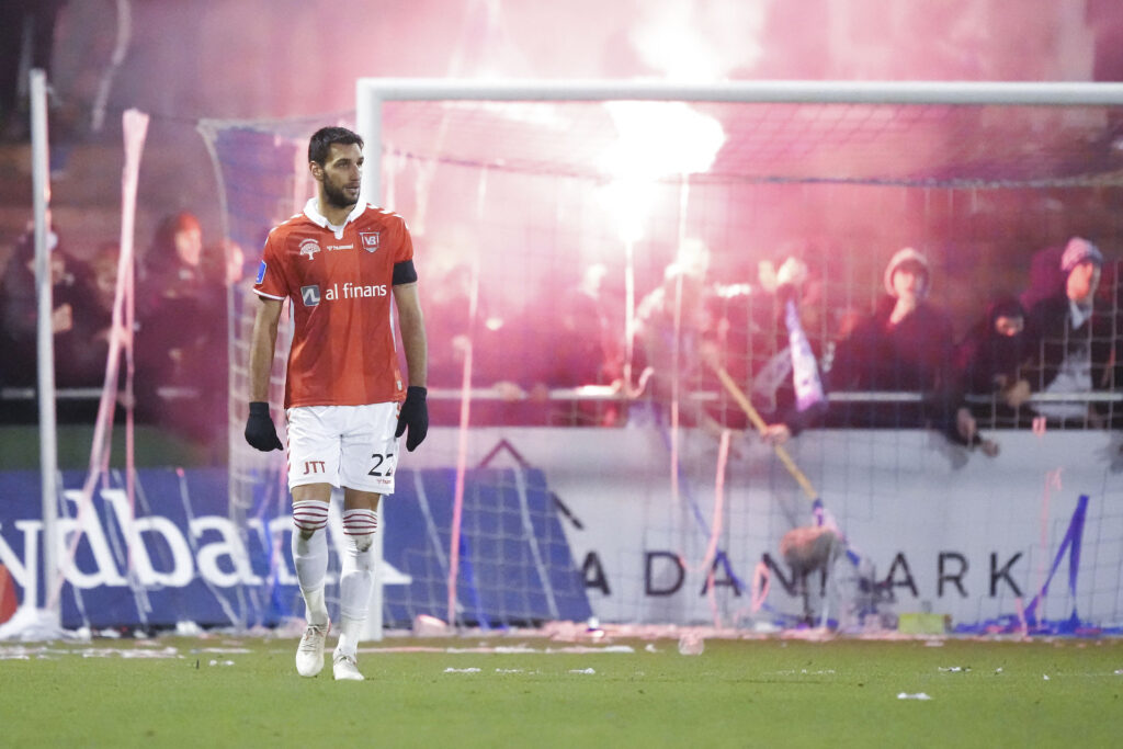 Denis Kolinger er ny anfører i Vejle Boldklub