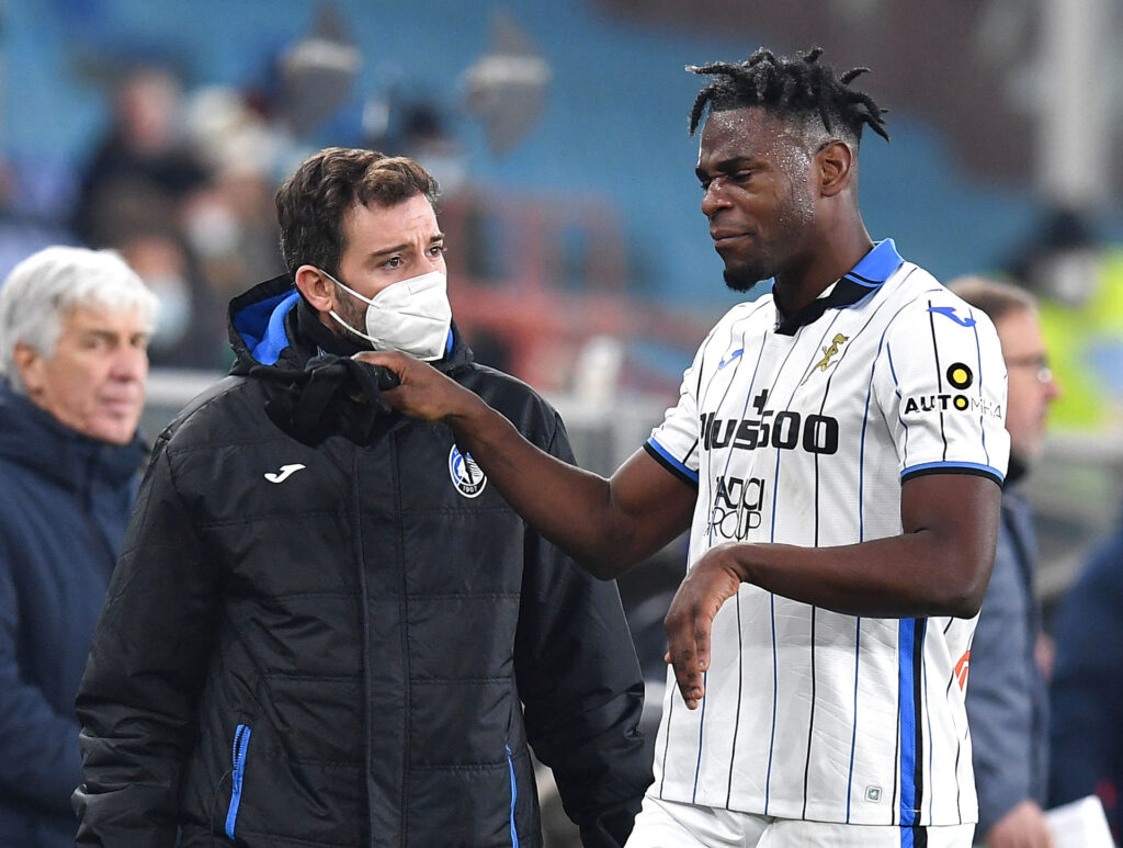 Duvan Zapata glippede et skifte til Premier League