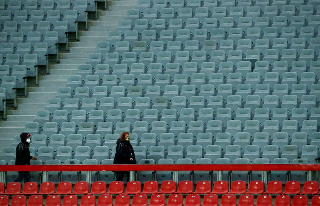 Bundesligaen øger tilskuerkapaciteten.