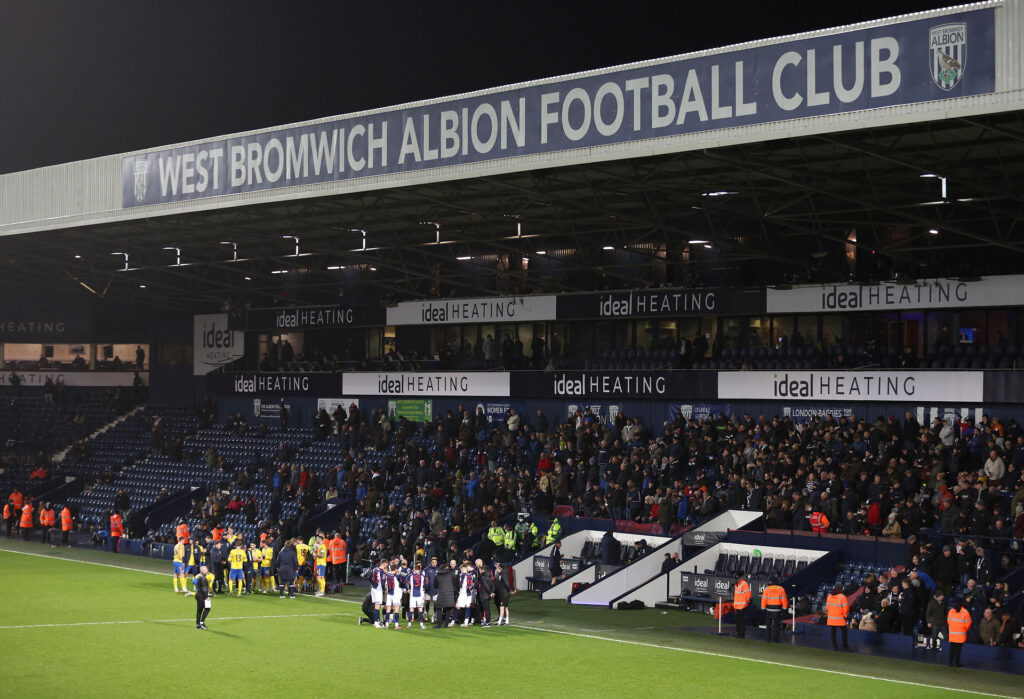 Valérien Ismaël er ikke længere manager i West Bromwich