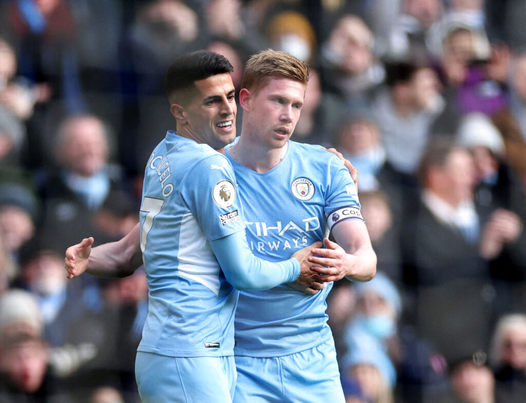 Joao Cancelo mener, at Manchester City har fortjent at vinde Champions League