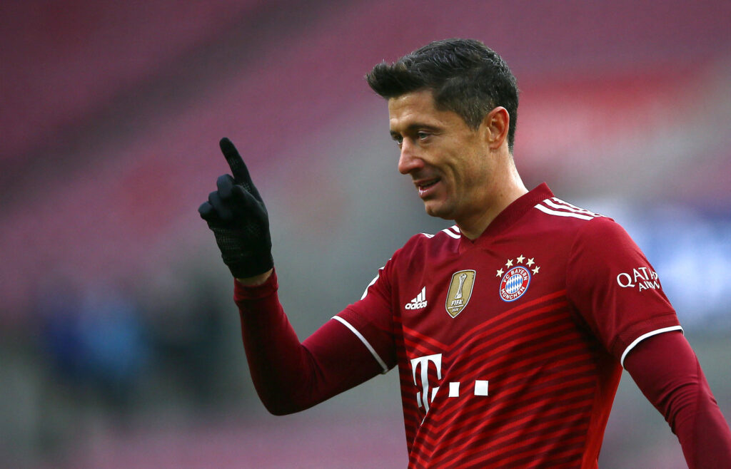 Lewandowski Real Madrid LaLiga Bundesliga Bayern München