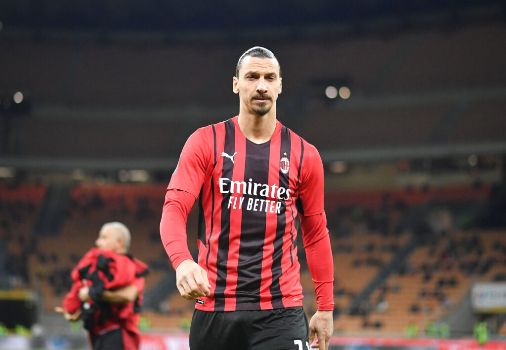 Zlatan Ibrahimovic har scoret otte gange for AC Milan i Serie A denne sæson.