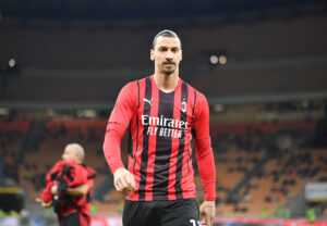 Zlatan Ibrahimovic har scoret otte gange for AC Milan i Serie A denne sæson.