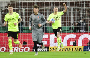 Erling Haaland rygtes rundt til forskellige steder i Europa. Nu er det kommet frem, hvad FC Barcelona kan tilbyde nordmanden.