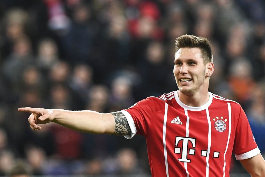 Niklas Süle forlader Bayern München til fordel for Dortmund.