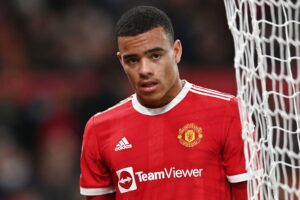 Mason Greenwood fra Manchester United er blevet fjernet fra FIFA 22.