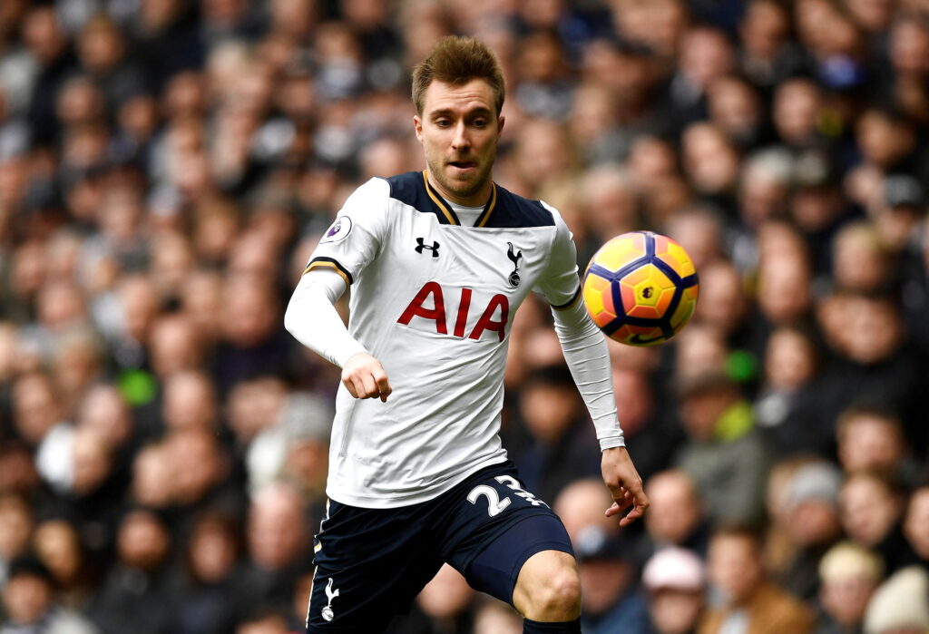 Christian Eriksen fortæller, at Tottenham aldrig kontaktede danskeren omkring en mulig retur til klubben.