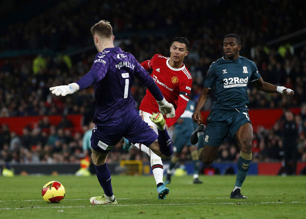 Manchester United mødte fredag aften Championsship-mandskabet Middlesbrough i den engelske FA Cup.