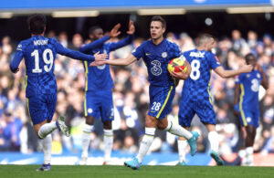 César Azpilicueta scorede et vaskeægte klassemål i dagens FA Cup-opgør mod Plymouth Argyle