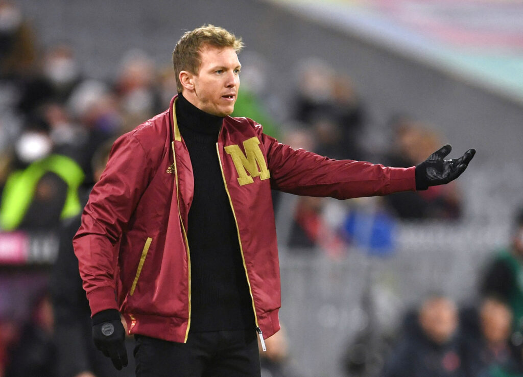 Julian Nagelsmann fortæller, at en af klubbens egne talenter ikke er klar til at erstatte Niklas Süle.