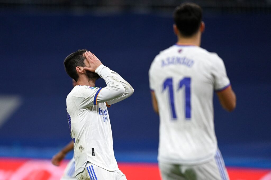 Isco og Real Madrid kan ikke vinde på Santiago Bernabeu hvis der står 0-0 ved pausen.