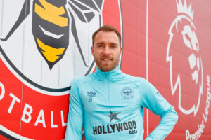 Christian Eriksen er klar til Brentford FC