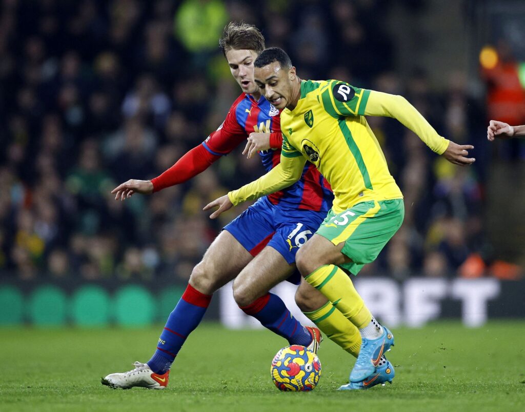 Adam Idah har spillet sin sidste kamp for Norwich i Premier League denne sæson.