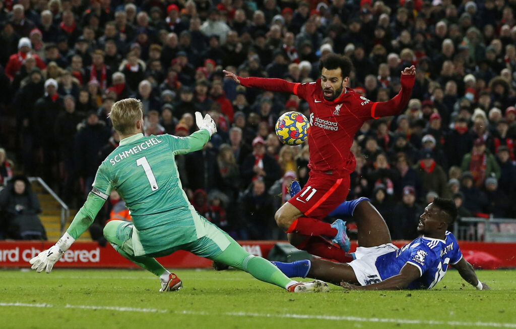 Liverpool spillede torsdag aften imod Leicester City hjemme på Anfield i en underholdende kamp.