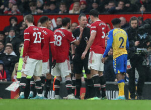 Manchester United har fået en sag på nakken efter flere spillere viste en adfærd, der var ude af kontrol.