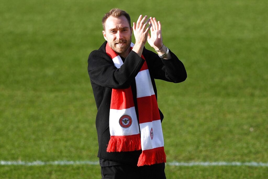 Christian Eriksen Brentford