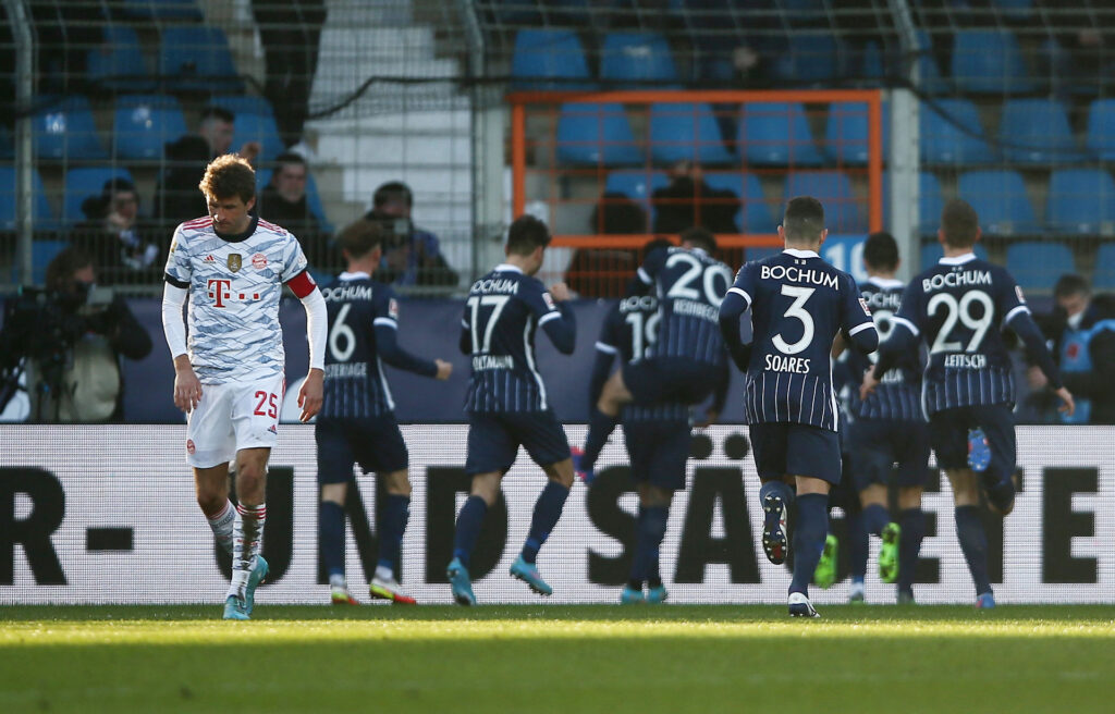 Bochum leverede den helt store overraskelse, da de besejrede mægtige Bayern München