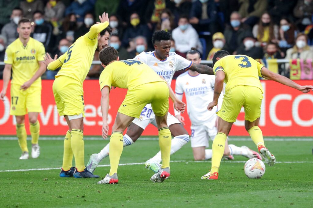 Villarreal fik lukket godt ned for Real Madrids offensiv