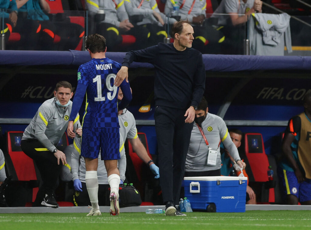 Mason Mount pådrog sig en skade tidligere på ugen, hvilket betyder han sidder ude i Carabao Cup-finalen imod Liverpool.