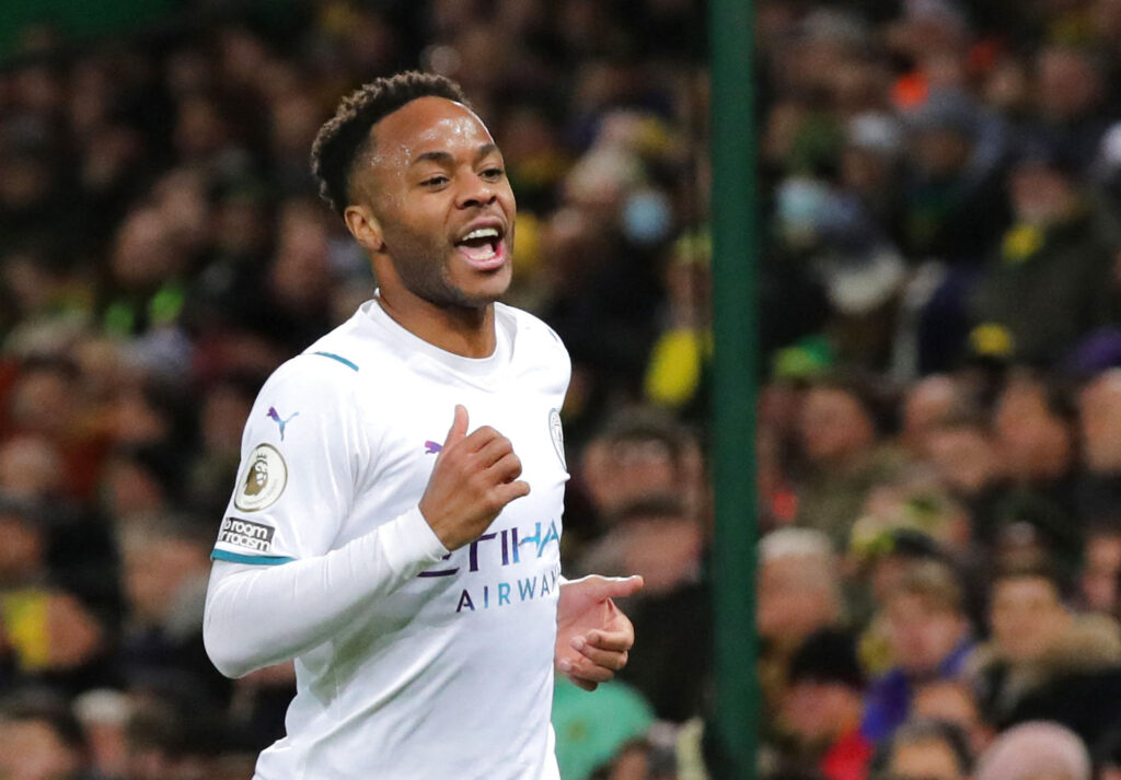 Raheem Sterling scorede hattrick