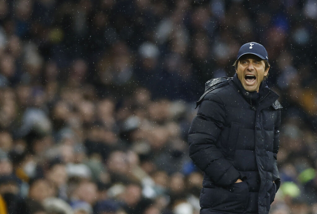 Antonio Conte mener, at Tottenham har lang vej igen