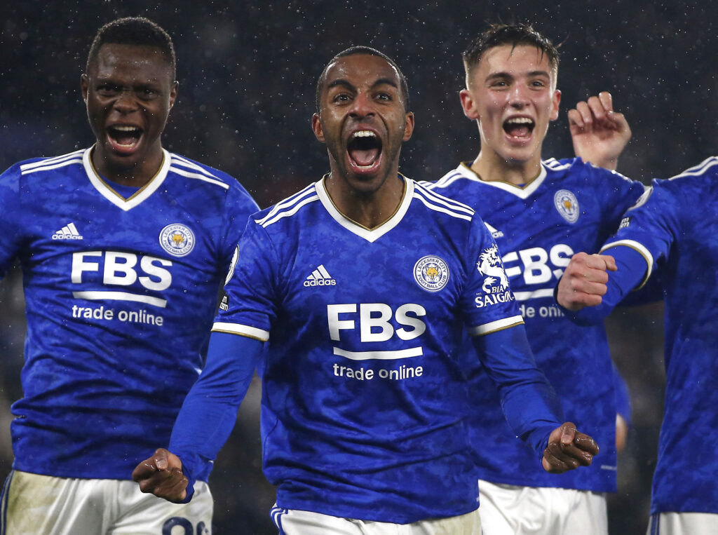 Portugisiske Ricardo Pereira forbliver i Leicester City i en rum tid endnu