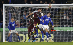 Craig Dawson sikrede West Ham det ene point i overtiden