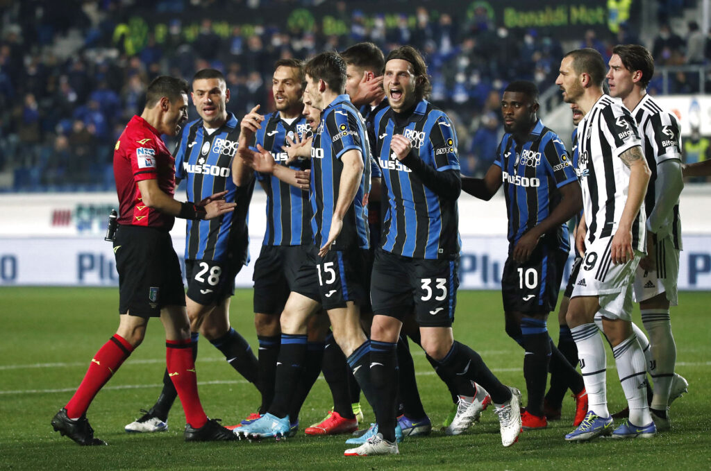 Frisparksmål var det der skulle til for Atalanta, da Atalanta slog Juventus med 1-0.