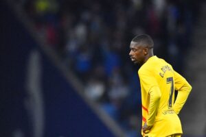 Ousmane Dembele og FC Barcelona måtte søndag aften indkassere nederlaget til Espanyol efter et vildt lokalopgør.