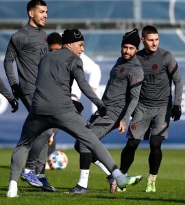 Neymar kan vende tilbage til kamp tirsdag aften.