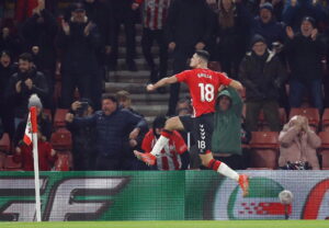 Armando Broja nyder stor succes i Southampton, hvilket Everton har bemærket