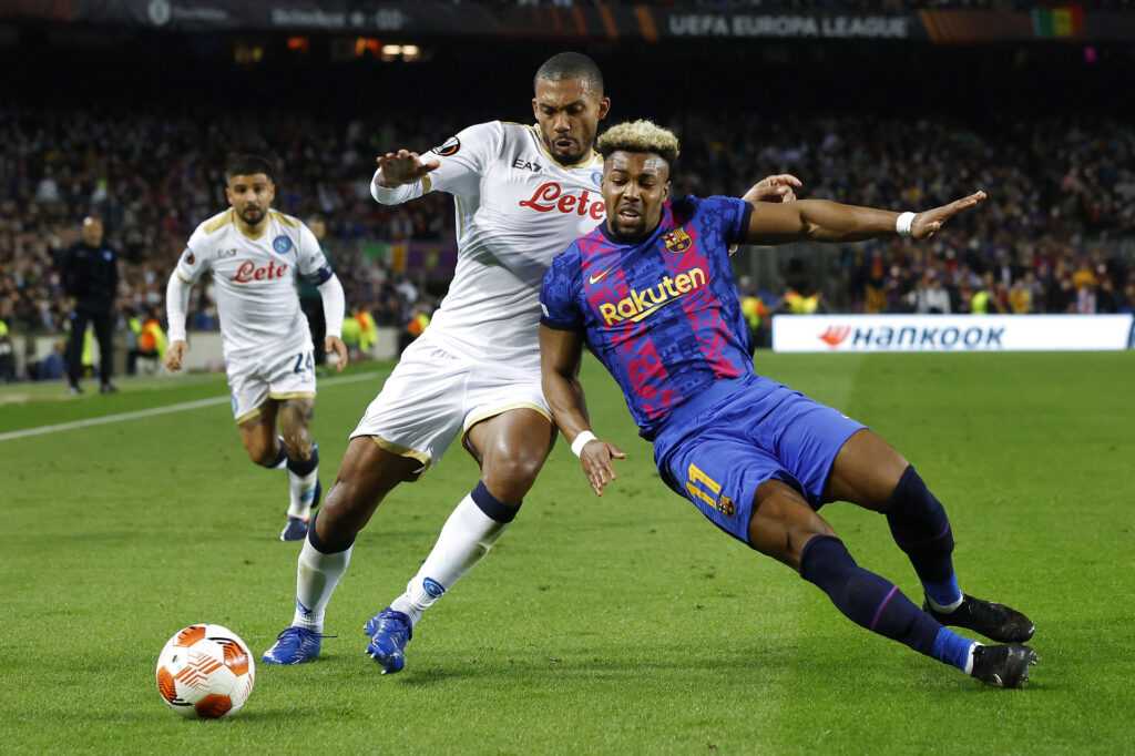 FC Barcelona mødte hjemme på Camp Nou italienske Napoli, mens Dortmund hjemme på Signal Iduna Park mødte Rangers.