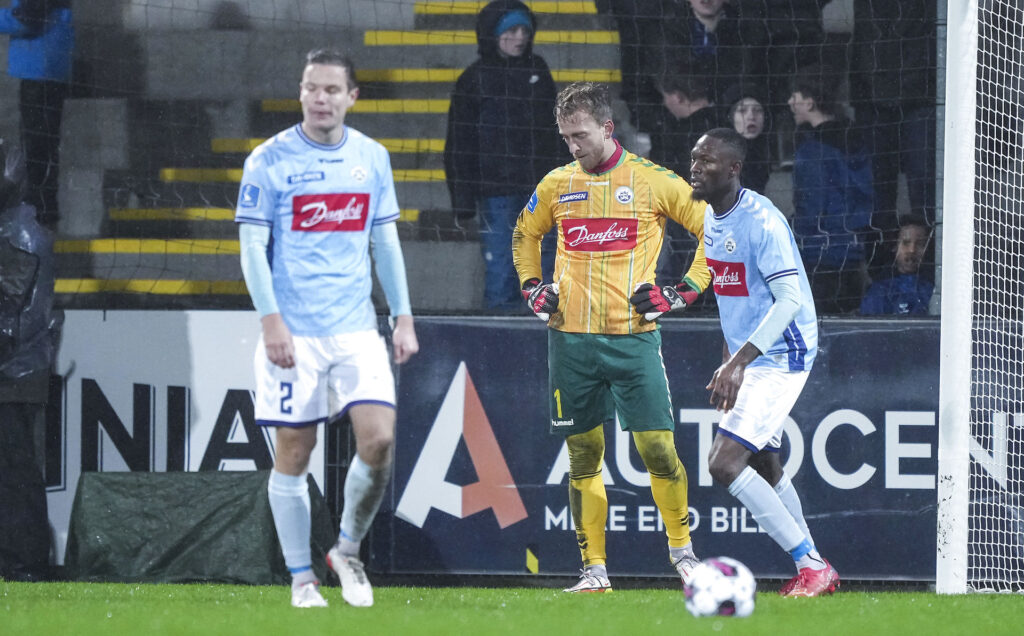 AGF skal takke to målmænd efter sejren over SønderjyskE i Superligaen.