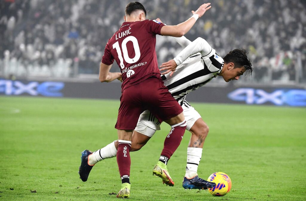 Juventus og Torino delte pointene imellem sig fredag aften på Allianz Stadium