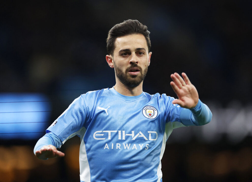 Bernardo Silva kan til sommer være fortid i Manchester City på trods af storspil